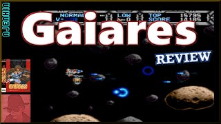 Gaiares - on the SEGA Genesis / Mega Drive - with Commentary !!