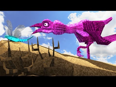 Minecraft Dinosaurs | Jurassic Craft Roleplay Ep 81! "ANGRY BIRD DINOSAUR" (Minecraft Roleplay)