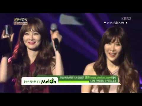 130330 Immortal Song 2 DAVICHI #1 SPOT