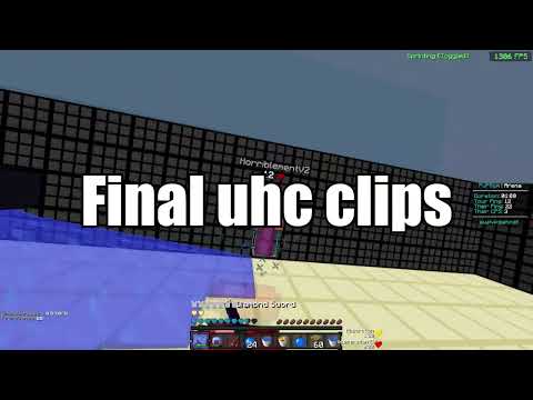 Final uhc clips PvpGym