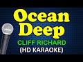 OCEAN DEEP - Cliff Richard (HD Karaoke)