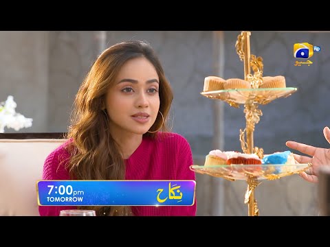 Nikah Episode 21 Promo | Tomorrow at 7:00 PM On Har Pal Geo