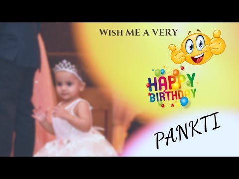 Pankti's first birthday_Cinematic video_CKPhotographyIndia