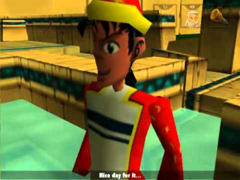 Simon the Sorcerer 3D Babbleplay part 4 - Wading Pool of Punishment