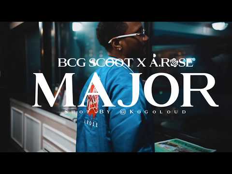 BCG SCOOT x AROSE - MAJOR OFFICIAL VIDEO