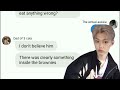 Felix Becomes Emo Stray Kids Texting Video