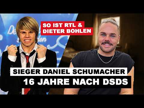 "I didn't like Bohlen's song, and then I was out!" DSDS winner Daniel Schumacher on RTL