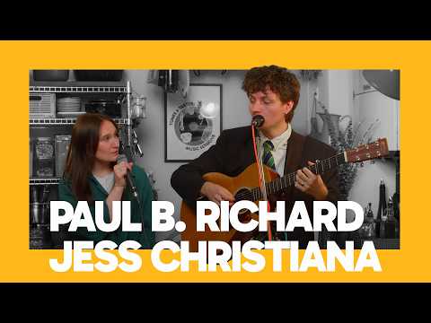 Jess Christiana & Paul B. Richard | Come Along for the Ride (Live) | Kitchen Sessions