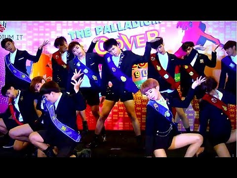 "Boy's Commic" cover "Dreams Come True" (WJSN)(Cosmic Girls) @ "The Palladium Cover Dance 2018"