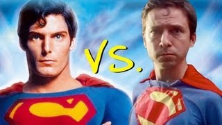 Superman: The Movie - "Superman Saves Lois" - Homemade (Comparison)