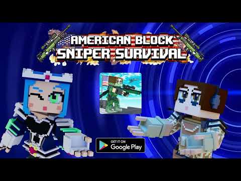 American Block Sniper Survival video