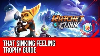 [心得] 拉捷特與克拉克 獎盃Bug(下沉的感覺)