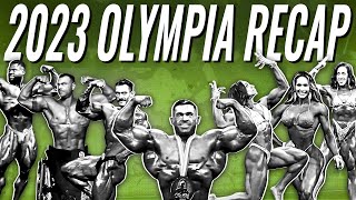 2023 Olympia Recap — RESULTS and HISTORIC REMATCHES!