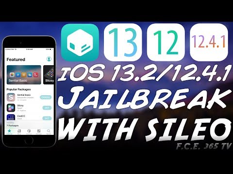 iOS 13.2 / 13.1.3 / iOS 12.4.1 NEW Sileo JAILBREAK With Cydia Alternative! Video