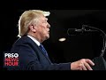 WATCH LIVE Trump addresses the Economic