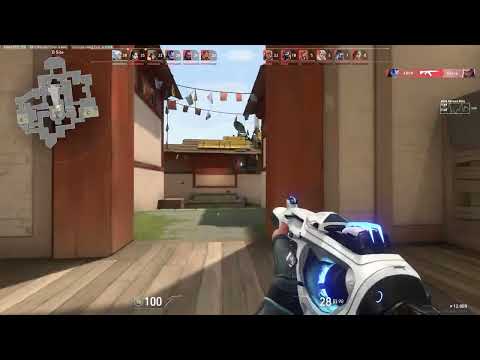 Valorant Wall Bang + One Tap