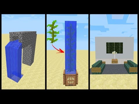 Minecraft Ocean Aquatic Update Secret New Blocks