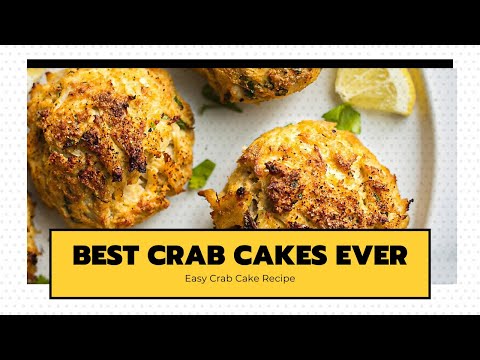 How to Make Maryland Styled Crab Cakes | Easy Recipe