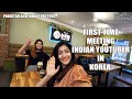 Meeting Indian Youtuber In Korea Ft Sonal Yadav SADIA RIND