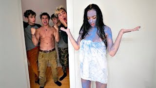 HIS GIRLFRIEND WAS SO MAD!