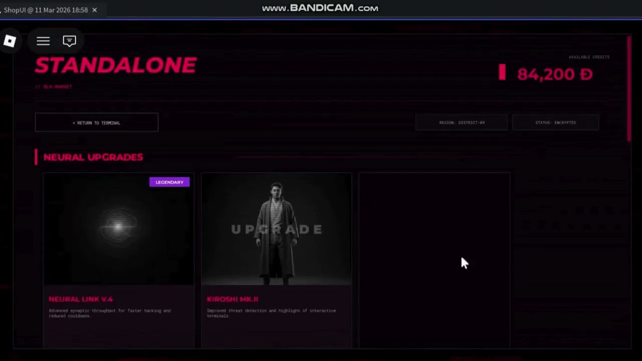 CyberPunk UI in Roblox
