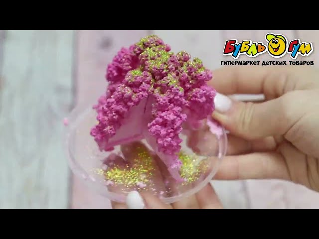 Набор научный Сияющий риф красный - видео