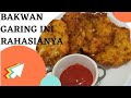 Resep Bakwan Goreng Crispy Dan Renyah Bakwan Versi Koki Cilik