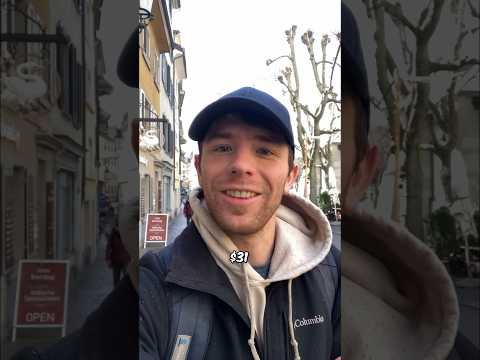 The prices in Zurich are CRAZY🇨🇭 #shorts