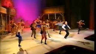 The London cast of Crazy For You closing the 1993 Laurene Olivier Awards