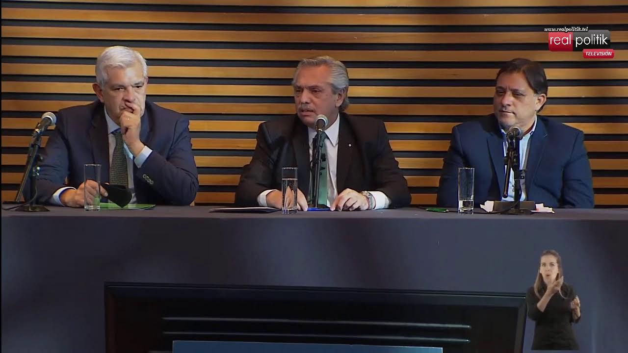 Alberto Fernández: "Nos estamos endeudando para que la Argentina produzca"