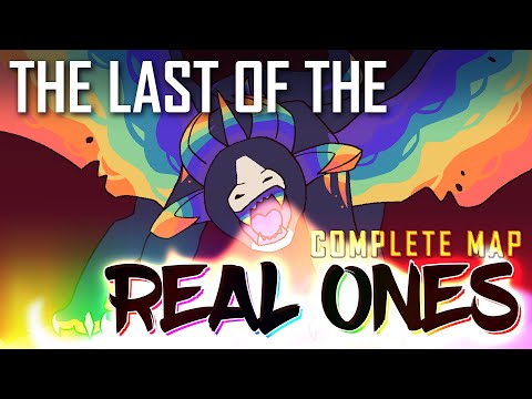 The Last of the Real Ones 🐲 COMPLETE 2-week Dragon OC MAP