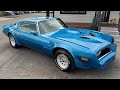 Test Drive 1978 Pontiac Trans Am 35 900 Maple Motors 3071