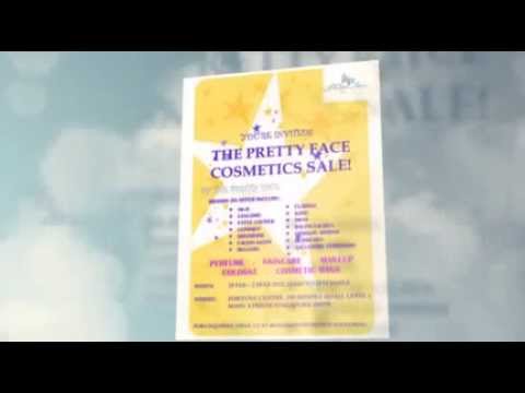 SINGAPORE COSMETICS SALE (2012 Year) Singapore Cosmetic Sale for SKII Branded Cosmetic Products