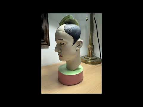 TŘI STRÁŽNICI, dvojbusta Voskovec a Werich, Otakar Švec