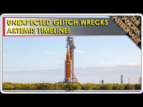 Unexpected glitch wrecks Artemis 2 timeline!!!