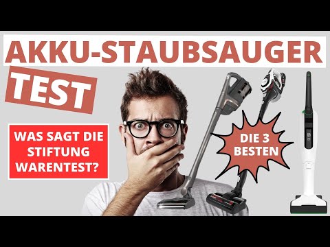 Akku-Staubsauger Test: Was rät die Stiftung Warentest?