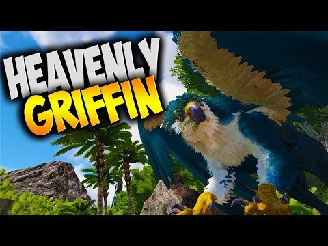 Ark: Survival Evolved - Heavenly Griffin Tamed (Modded Ark ...