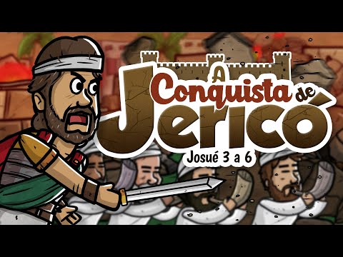 A conquista de Jericó | Histórias da bíblia | Minha Primeira Bíblia | 35