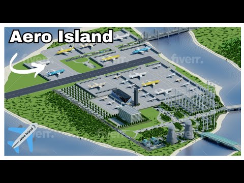 EPIC: Blocky Duck's Insane Minecraft Airport Build!