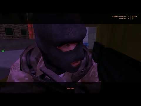 Counter-Strike: Condition Zero gameplay with Hard bots on Assault - Counter-Terrorist (Old - 2014)