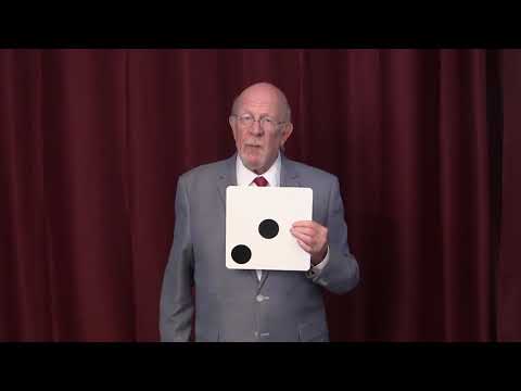 1 to 6 Spot Card by Martin Lewis / Wunderground Magic