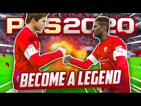 #2 MY FIRST ASSIST?!?! TBJZLPlays Become a Legend on PES 2020