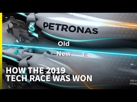 End of season tech review: Mercedes vs Ferrari