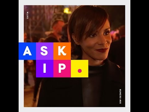 Shy'm : "Je me suis mise à l'écriture et ça m'a fait du bien" - Interview ASKIP