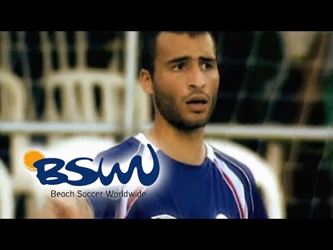 French Beach Soccer Team 2009