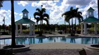 preview picture of video 'HARBOR ISLES CLUBHOUSE POOL Apollo Beach Florida FL | RealEstateHawker.com Youtube Video'