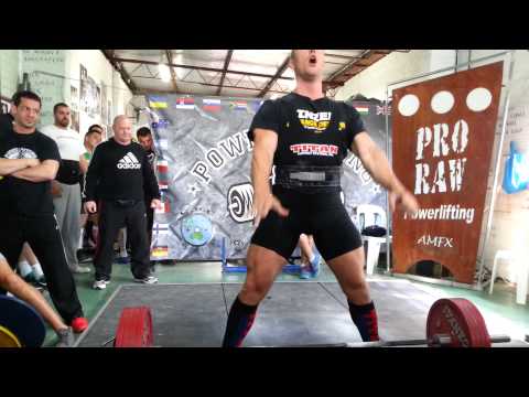 GPC Vic States - Nick Rankin pulls 240kg