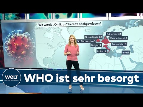OMIKRON: Was wir über die neue Corona-Variante wissen und was nicht | WELT Hintergrund