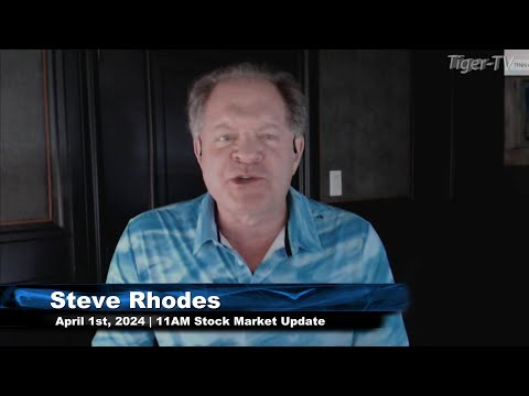 April 1st, 11AM ET Market Update on TFNN - 2024