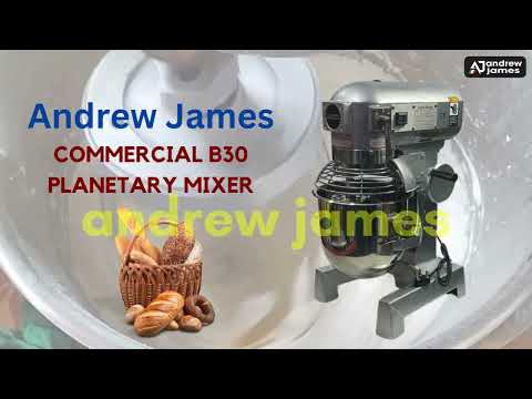 Bakery Mixer 30 Ltr